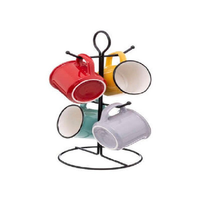 tableware/mugs-cups/sg-secret-de-gourmet-rack-4-mugs-s-happy-pop-14cl