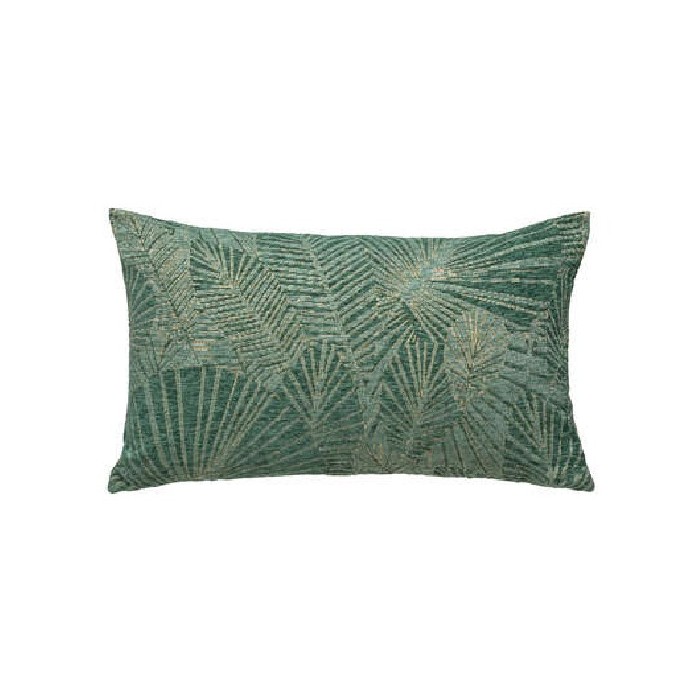 home-decor/cushions/atmosphera-cushion-cov-jacq-lurex-green-30cm-x-50cm