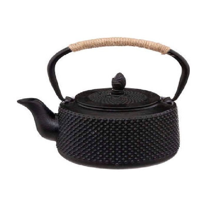 kitchenware/tea-coffee-accessories/sg-secret-de-gourmet-flora-black-castiron-teapot-1l