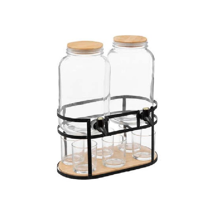tableware/condiment-sets/sg-secret-de-gourmet-set-of-2-dispenser-with-6-glasses