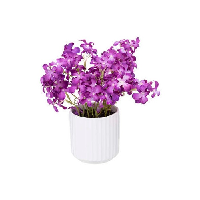 home-decor/artificial-plants-flowers/atmosphera-violets-ceramic-pot-h27cm