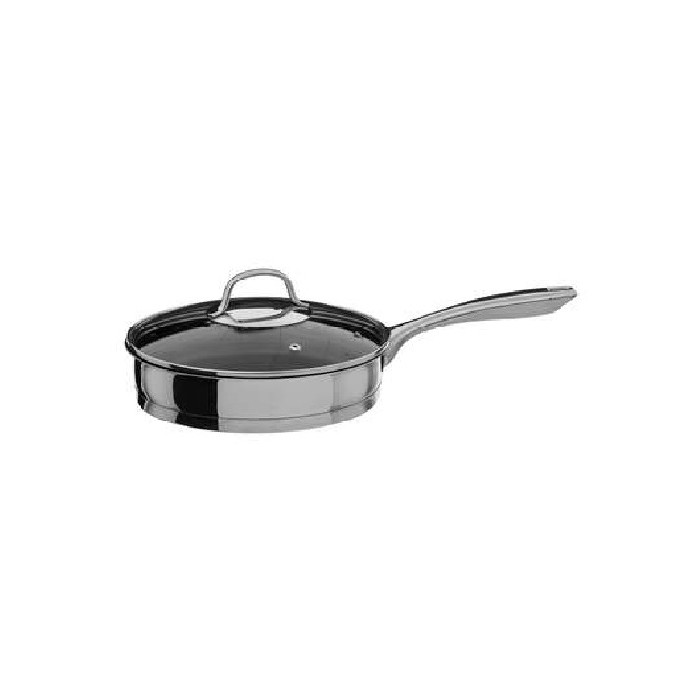 kitchenware/pots-lids-pans/5five-24cm-coatg-resilience-pan-and-lid-stainless-steel