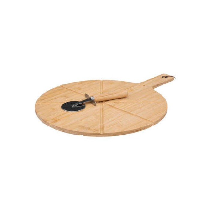 kitchenware/miscellaneous-kitchenware/5five-pizza-cutting-board-d37cm-and-roller