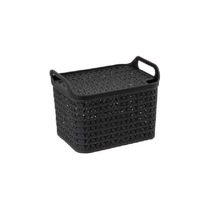household-goods/laundry-ironing-accessories/5five-design-basket-with-lid-12l