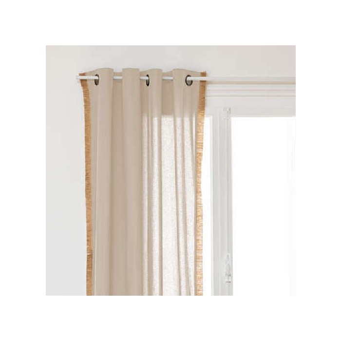 home-decor/curtains/atmosphera-curtain-cot-jute-bota-ivory-140cm-x-260cm