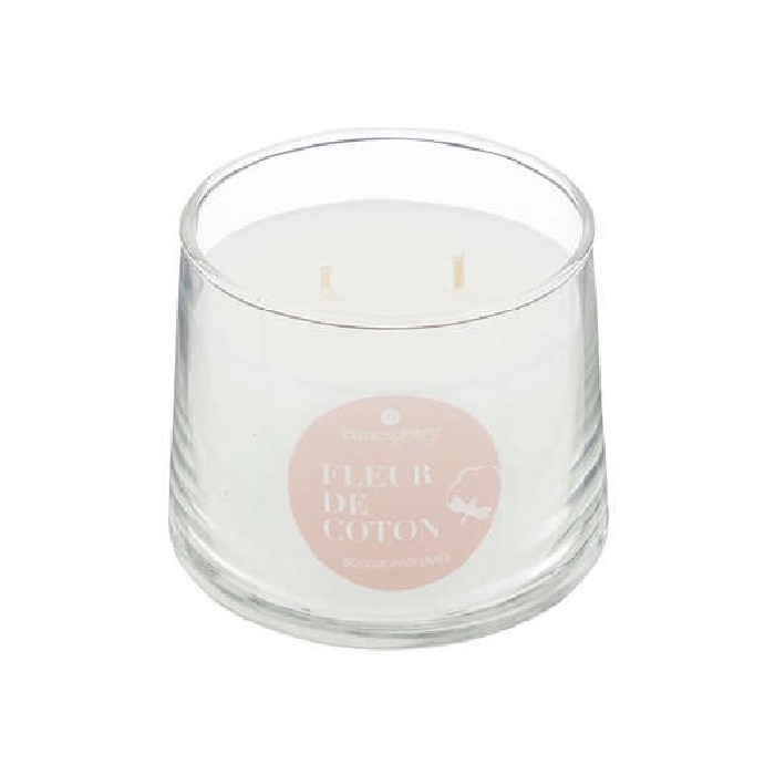 home-decor/candles-home-fragrance/atmosphera-izor-cotton-flower-scented-glass-candle-300g