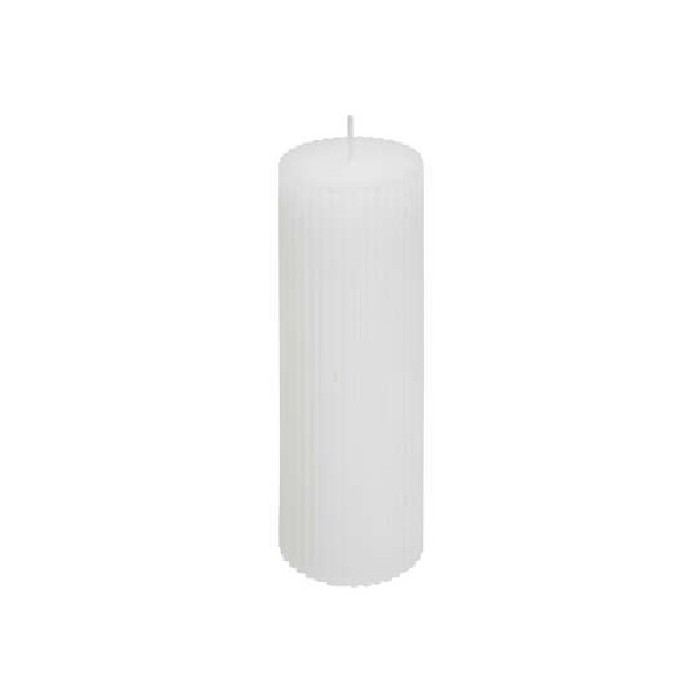 home-decor/candles-home-fragrance/atmosphera-demi-white-round-candle-5cm-x-14cm
