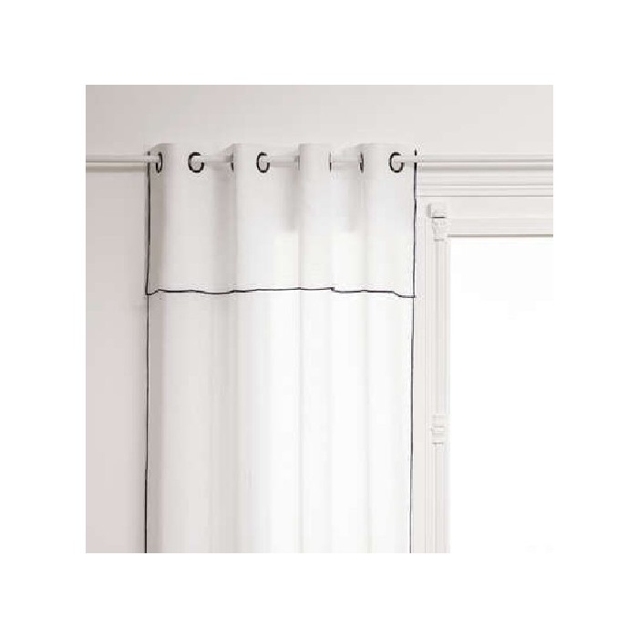 home-decor/curtains/atmosphera-net-curtain-fred-floun-white-140cm-x-240cm