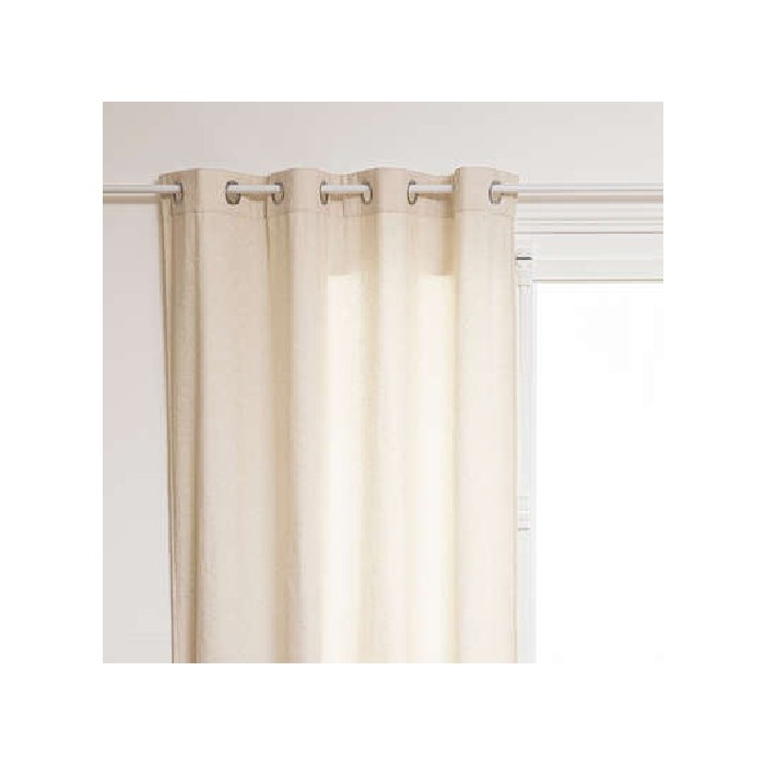 home-decor/curtains/atmosphera-curtain-chen-zuri-ivory-140cm-x-260cm