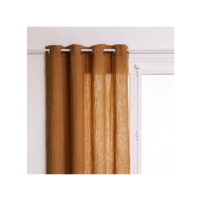 home-decor/curtains/atmosphera-curtain-gauze-cinnamon-130cm-x-260cm