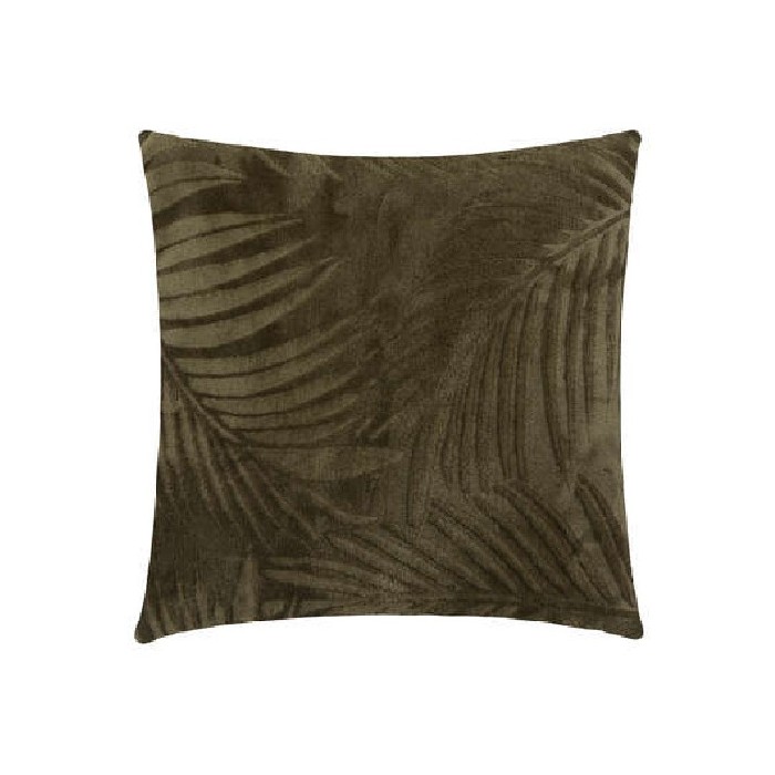 home-decor/cushions/atmosphera-cushion-flan-brush-zoa-khaki-40cm-x-40cm