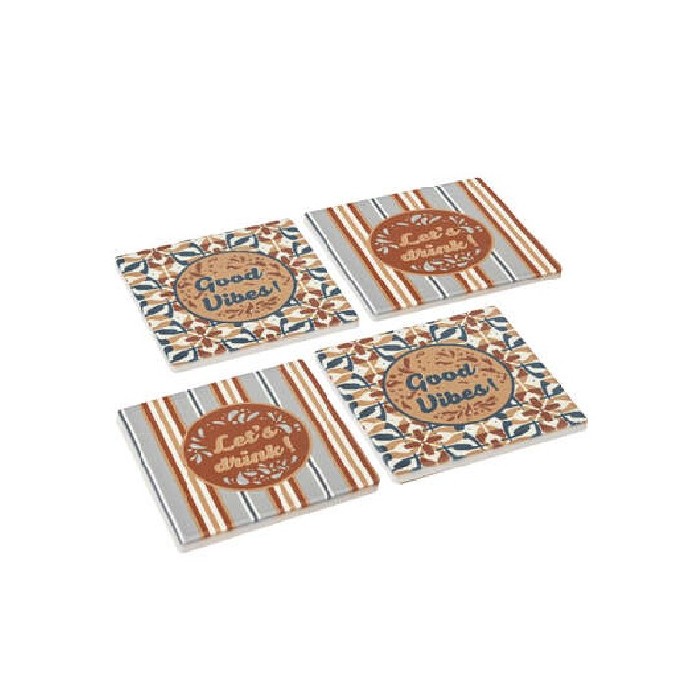 tableware/placemats-coasters-trivets/sg-secret-de-gourmet-coaster-x4-bev-10x10