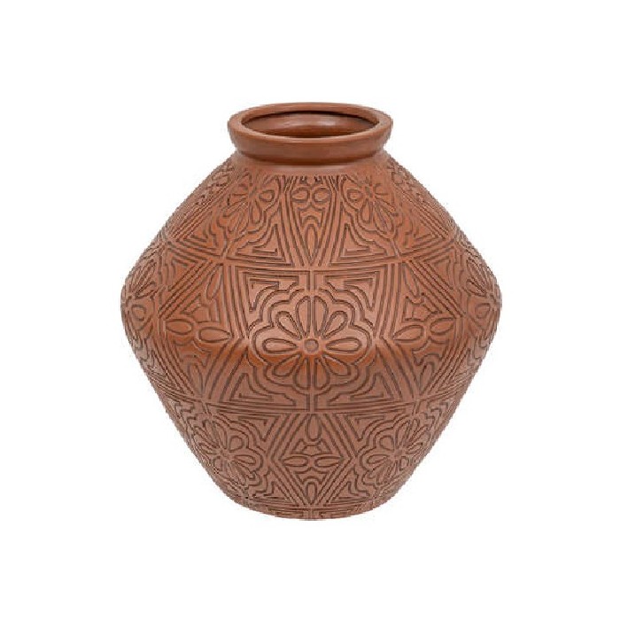 home-decor/vases/atmosphera-terra-ceramic-jar-pan-h35cm