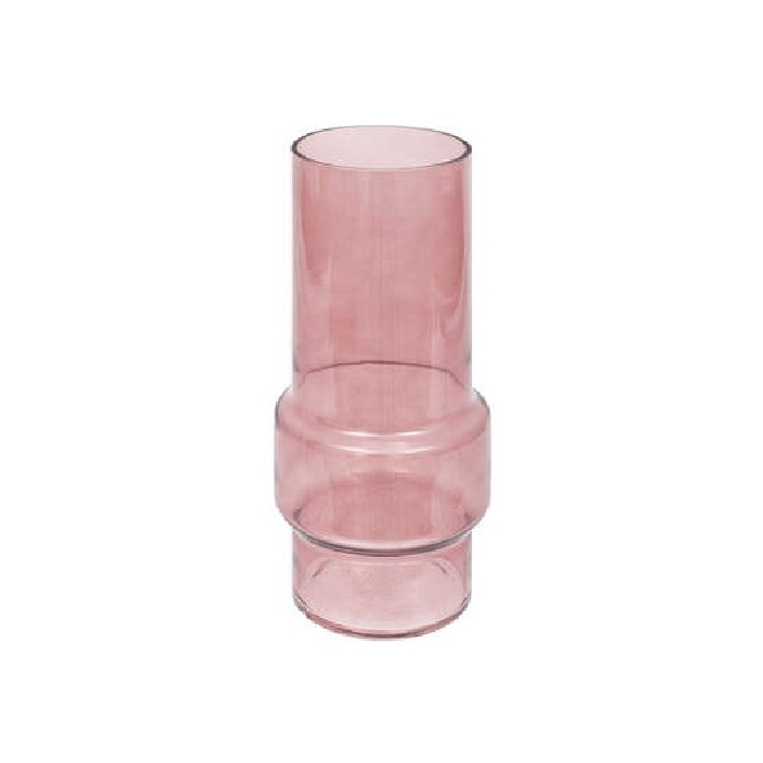 home-decor/vases/atmosphera-glss-vase-medium-pink-ella-h25cm