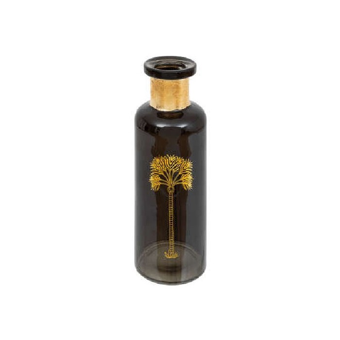 home-decor/vases/atmosphera-khaki-glass-bottle-vase-bou-h22cm