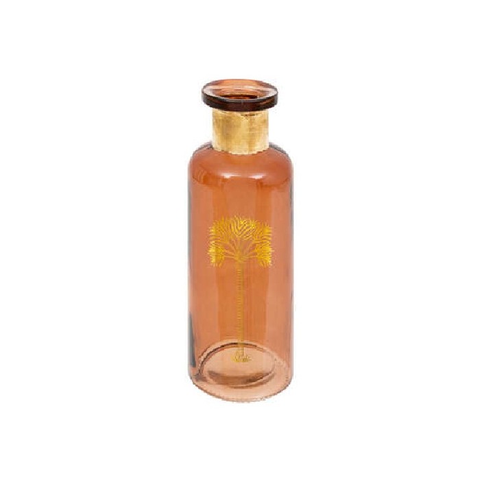 home-decor/vases/atmosphera-amber-glass-bottle-vase-bou-h22cm