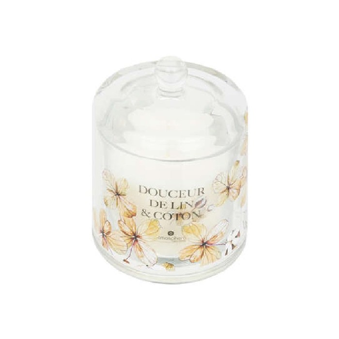home-decor/candles-home-fragrance/atmosphera-240g-lin-oudy-glass-dome-candle