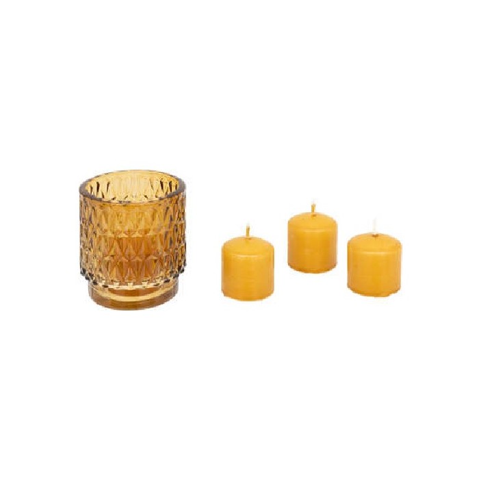 home-decor/candles-home-fragrance/atmosphera-yellow-oudy-candle-gift-set