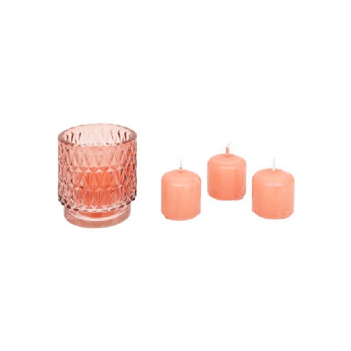 home-decor/candles-home-fragrance/atmosphera-pink-oudy-candle-gift-set