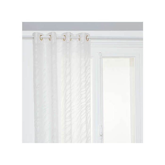 home-decor/curtains/atmosphera-net-curtain-jacq-bou-white-140cm-x-240cm