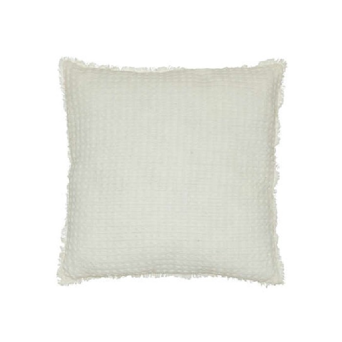 home-decor/cushions/atmosphera-cushion-waffle-widdy-white-45cm-x-45cm