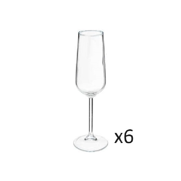 tableware/glassware/secret-de-gourmet-flute-nora-22cl-set-of-6