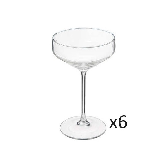 tableware/glassware/secret-de-gourmet-coupe-champ-nora-30cl-set-of-6