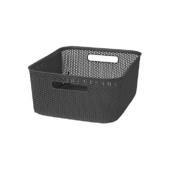 household-goods/storage-baskets-boxes/5five-crochet-basket-grey-11l
