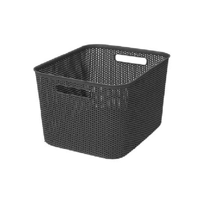 household-goods/storage-baskets-boxes/5five-crochet-basket-grey-19l