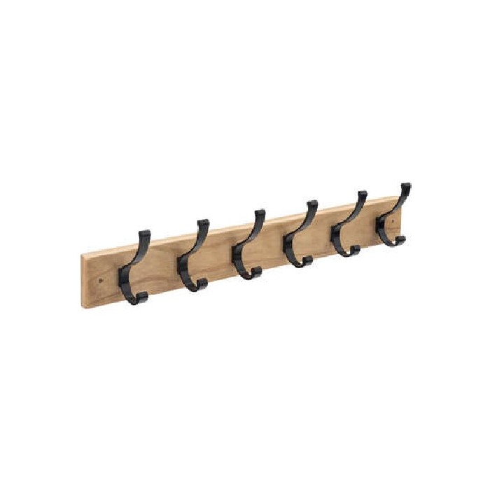 household-goods/clothes-hangers/5five-woodblack-mtl-wall-hook-6hooks