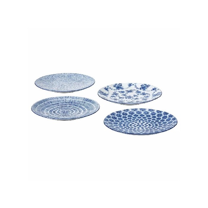 tableware/plates-bowls/ikea-entusiasm-fruit-plate-patternedblue-18cm