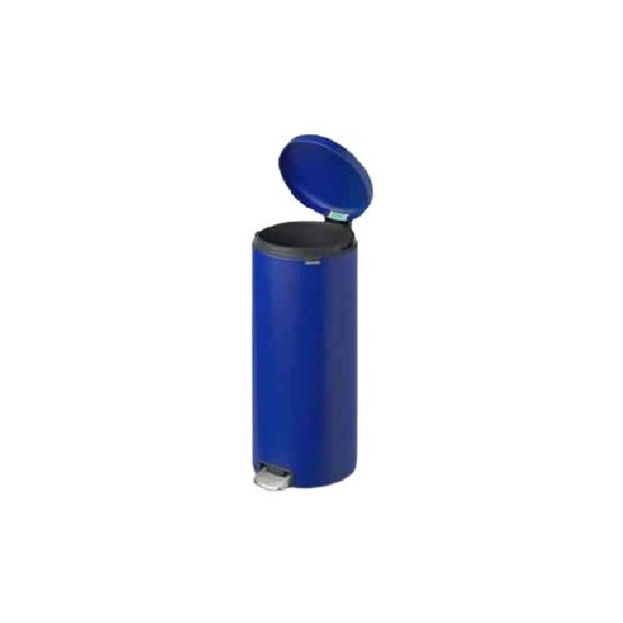 household-goods/bins-liners/brabantia-newicon-pedal-bin-30l-mineral-powerful-blue