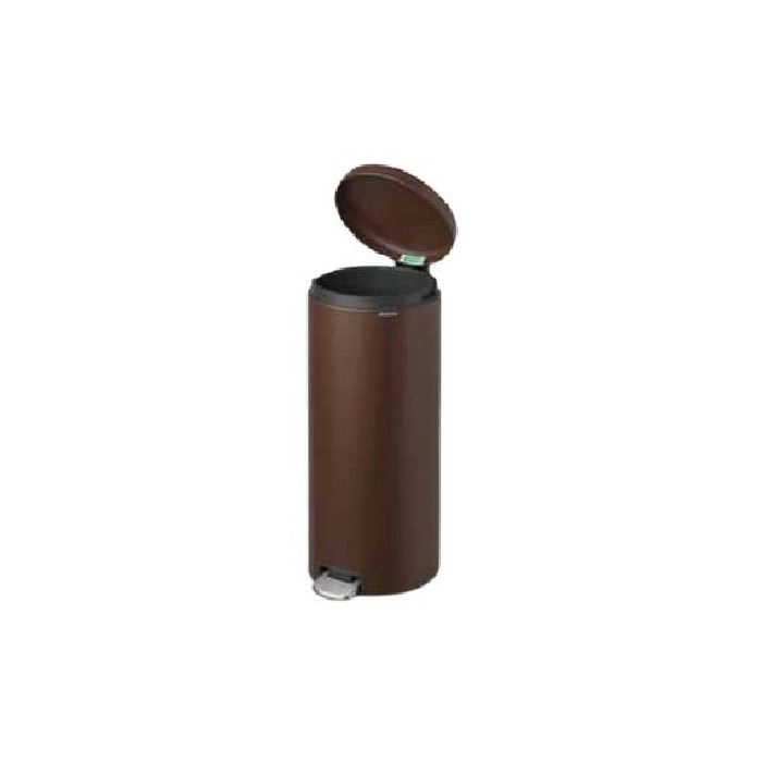 household-goods/bins-liners/brabantia-newicon-pedal-bin-30l-mineral-cosy-brown