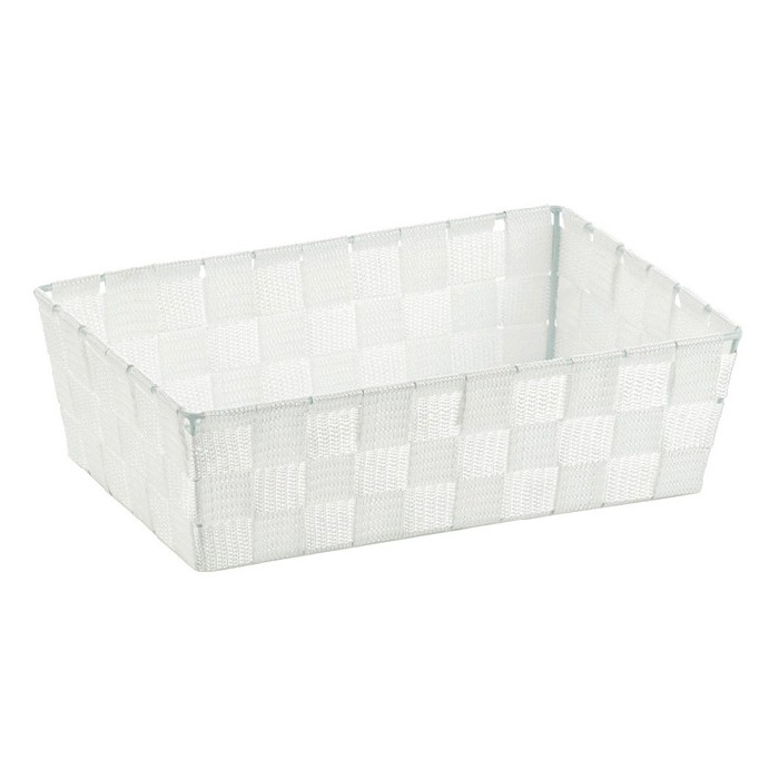 bathrooms/bathroom-storage-shelving/kela-alvaro-basket-white