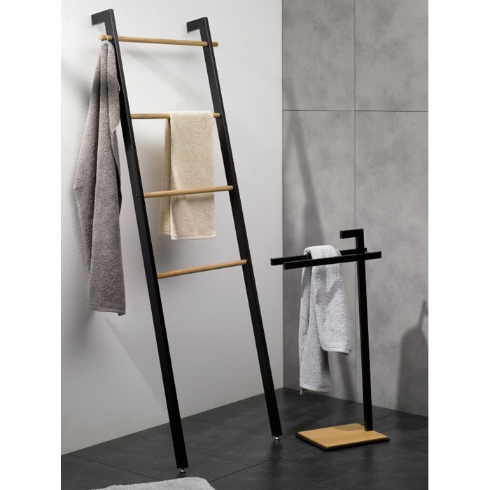 bathrooms/towel-rails-hooks/kela-towel-ladder-oak