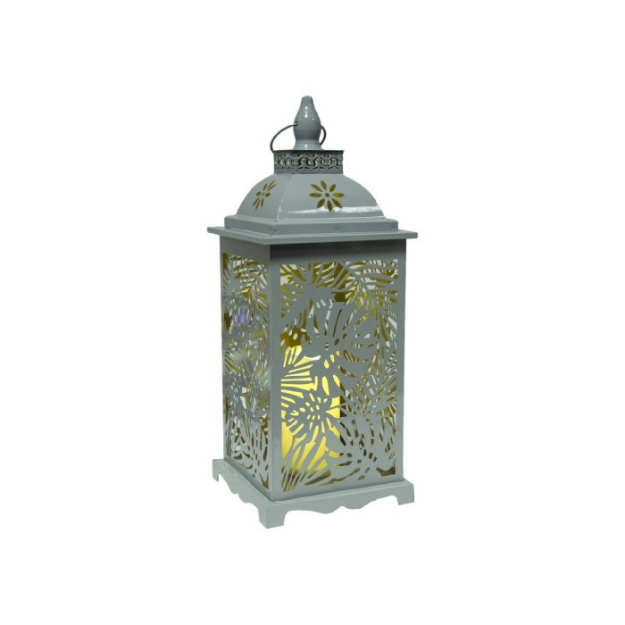 home-decor/candle-holders-lanterns/led-leaf-lantern-grey-485cm