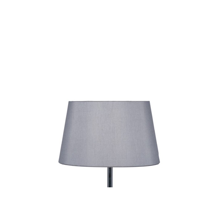 lighting/shades/30cm-steel-grey-oval-polysilk-tapered-shade