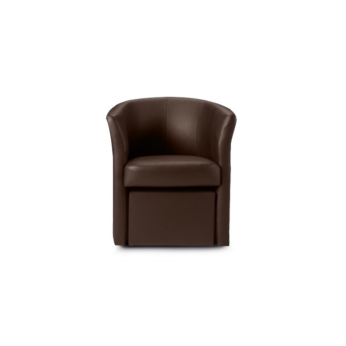 sofas/designer-armchairs/djerba-armchair-pouf-set-pu-chocolate-303