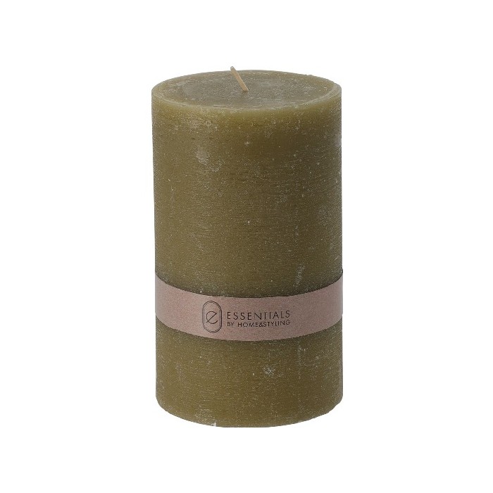 home-decor/candles-home-fragrance/candle-pillar-9x15cm-olive