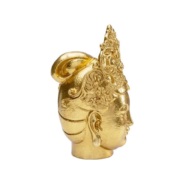 home-decor/decorative-ornaments/promo-kare-deco-object-goddess-head-gold-39cm