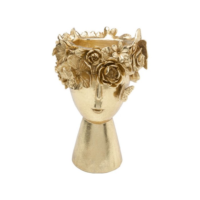 home-decor/vases/kare-deco-vase-flowercrown-gold-20cm