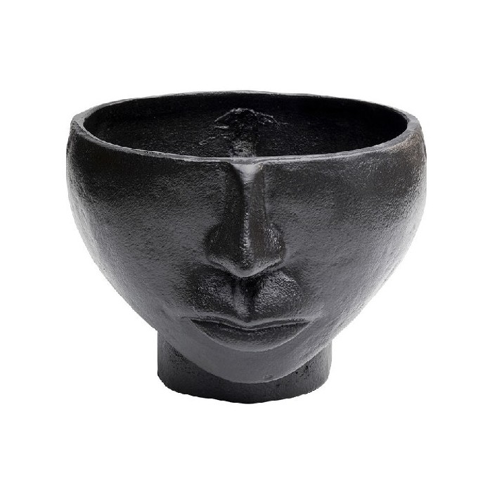 home-decor/vases/kare-vase-half-face-black-23cm