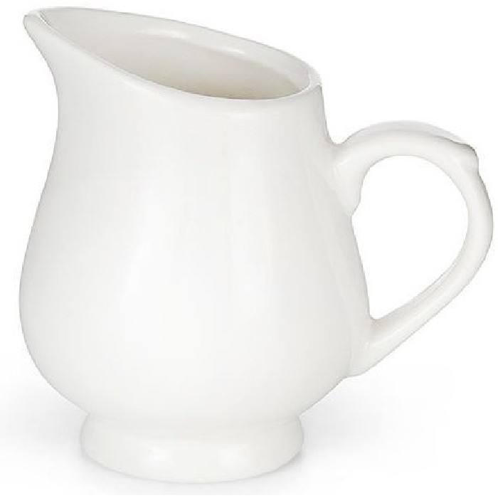 tableware/carafes-jugs-bottles/coincasa-white-porcelain-milk-jug