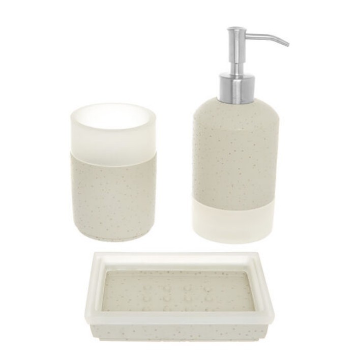 bathrooms/sink-accessories/coincasa-grey-cement-effect-soap-dish