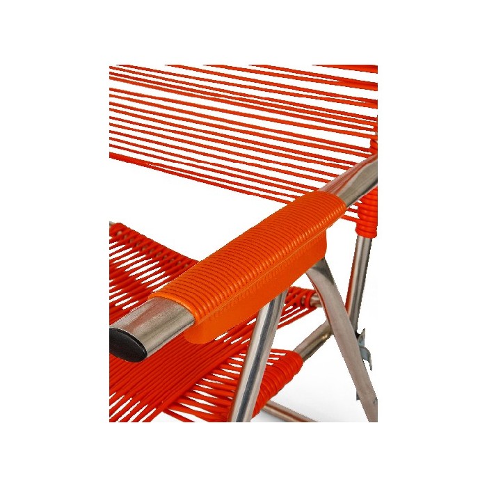 outdoor/swings-sun-loungers-relaxers/coincasa-fiam-spaghetti-cordoned-pvc-outdoor-relax-armchair-red