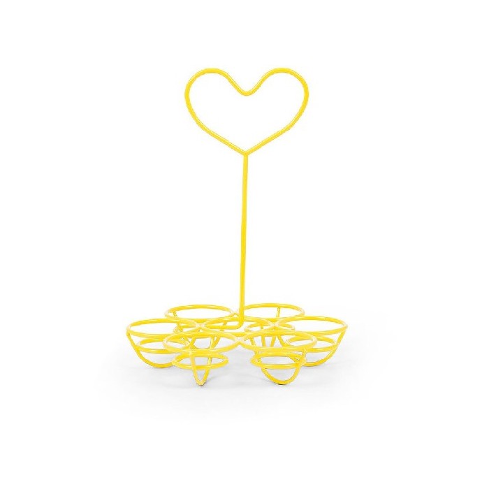 kitchenware/miscellaneous-kitchenware/coincasa-egg-holder-in-iron-wire-with-heart-detail