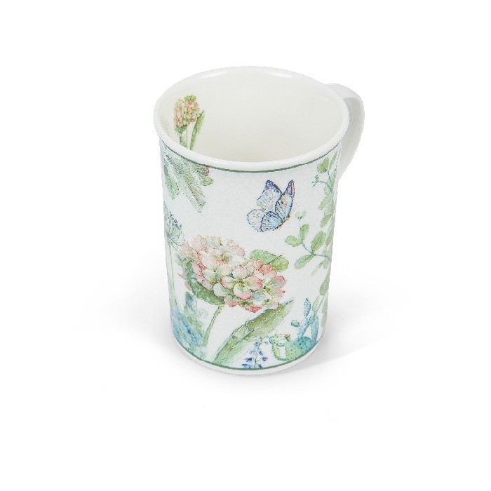 tableware/mugs-cups/coincasa-set-of-2-new-bone-china-mugs-with-botanical-motif