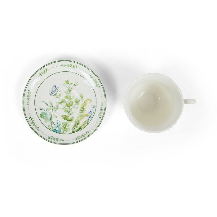 tableware/mugs-cups/coincasa-new-bone-china-tea-cup-with-botanical-motif