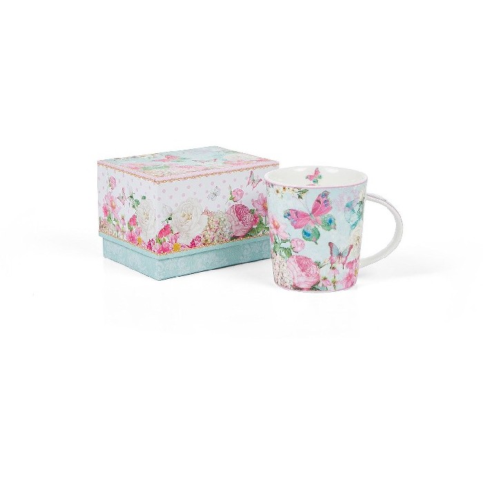 tableware/mugs-cups/coincasa-new-bone-china-mug-with-butterfly-motif