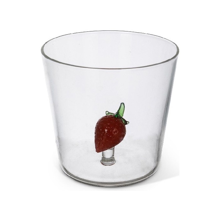 tableware/glassware/coincasa-borosilicate-glass-tumbler-with-strawberry-detail